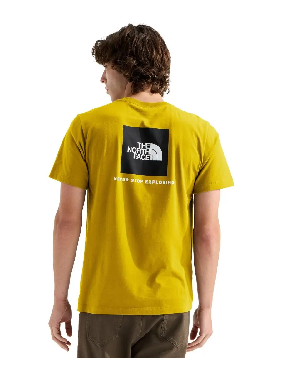Футболка с графическим принтом Evolution Box Never Stop Exploring The North Face