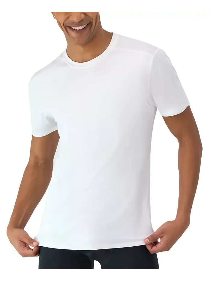 Мужские футболки Ultimate MOVES X-Temp Performance Crewneck, 3 шт Hanes — изображение 2 из 6, белый