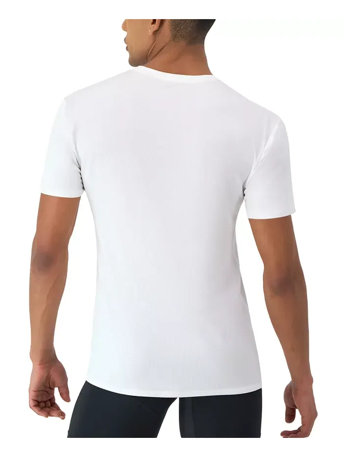 Мужские футболки Ultimate MOVES X-Temp Performance Crewneck, 3 шт Hanes — изображение 4 из 6, белый
