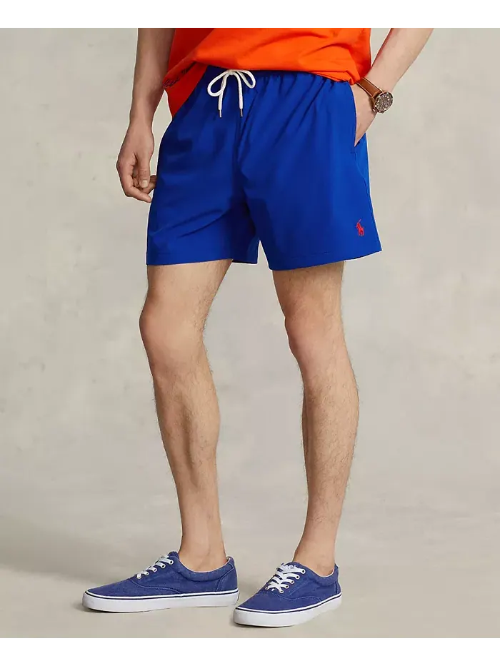 Мужские плавки Traveler Classic длиной 14,5 см Polo Ralph Lauren — изображение 1 из 3