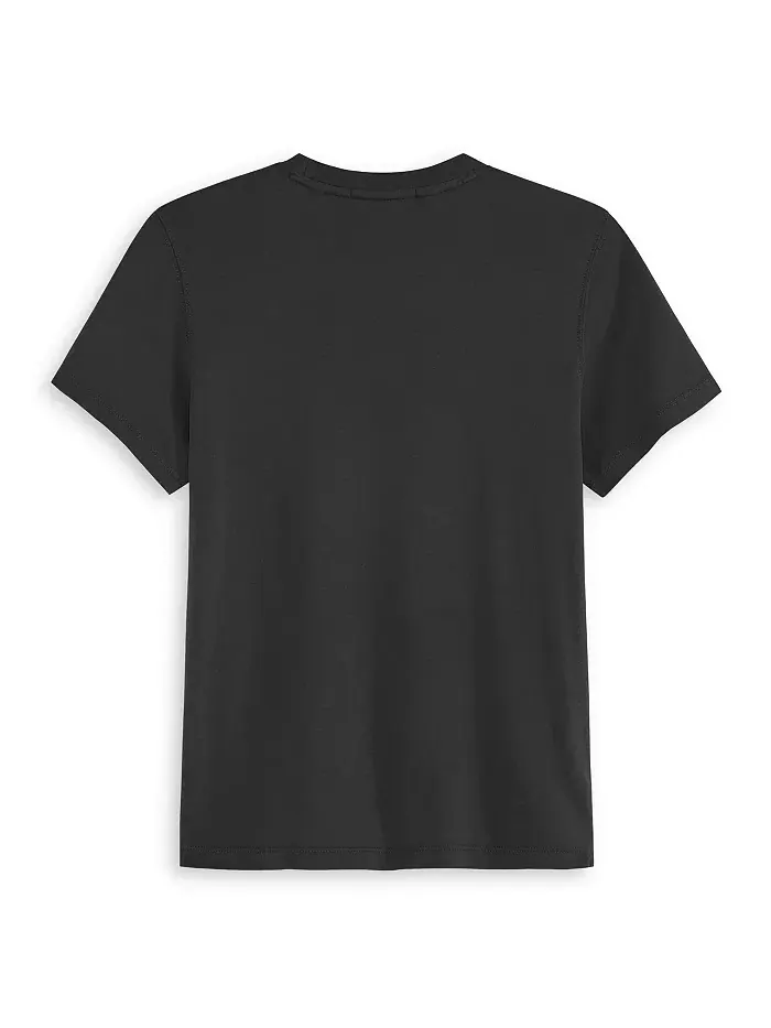 Футболка Big Boys с эффектом поношенности SCOTCH & SODA — изображение 2 из 3, черный