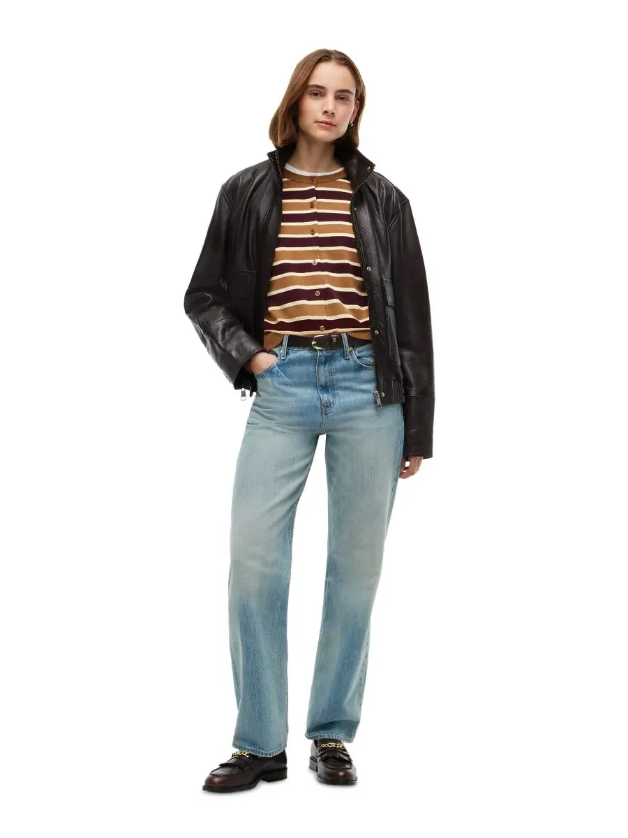 Кардиган женский с принтом в полоску Slim Fit Tommy Hilfiger — изображение 2 из 4