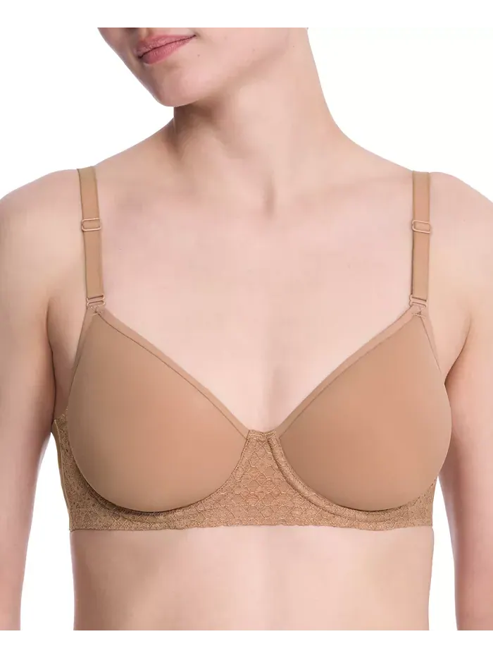 Женский бюстгальтер-футболка Harmony Back Spacer на косточках 721347 Natori — изображение 1 из 5, пергаментный