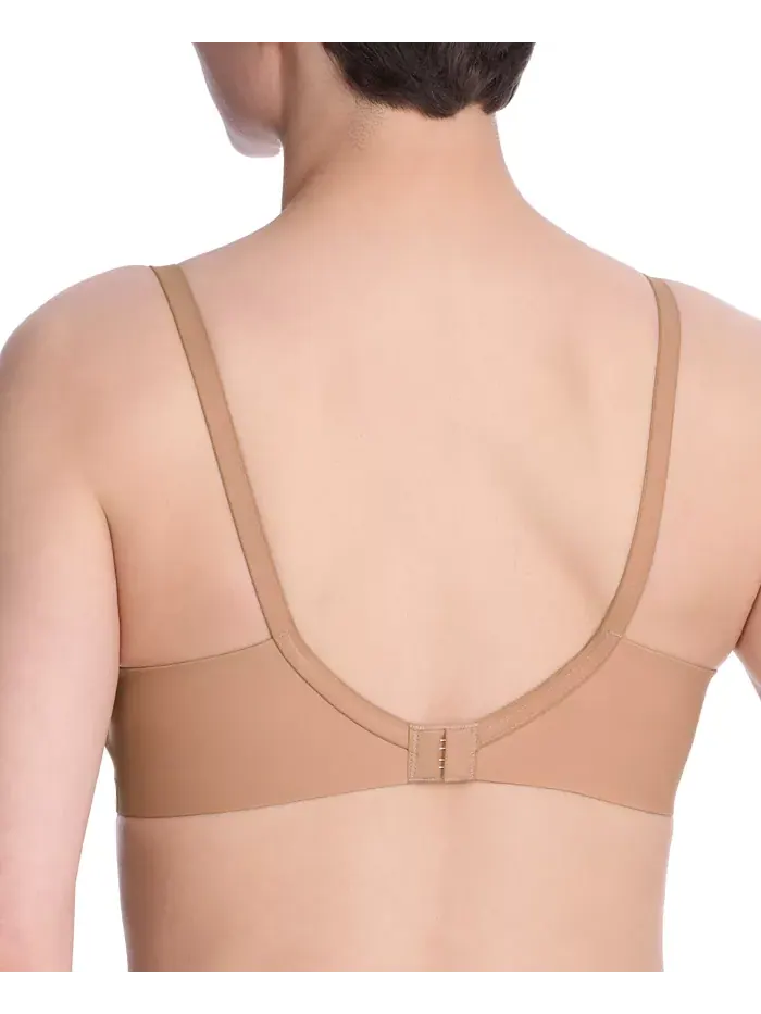 Женский бюстгальтер-футболка Harmony Back Spacer на косточках 721347 Natori — изображение 3 из 5, пергаментный