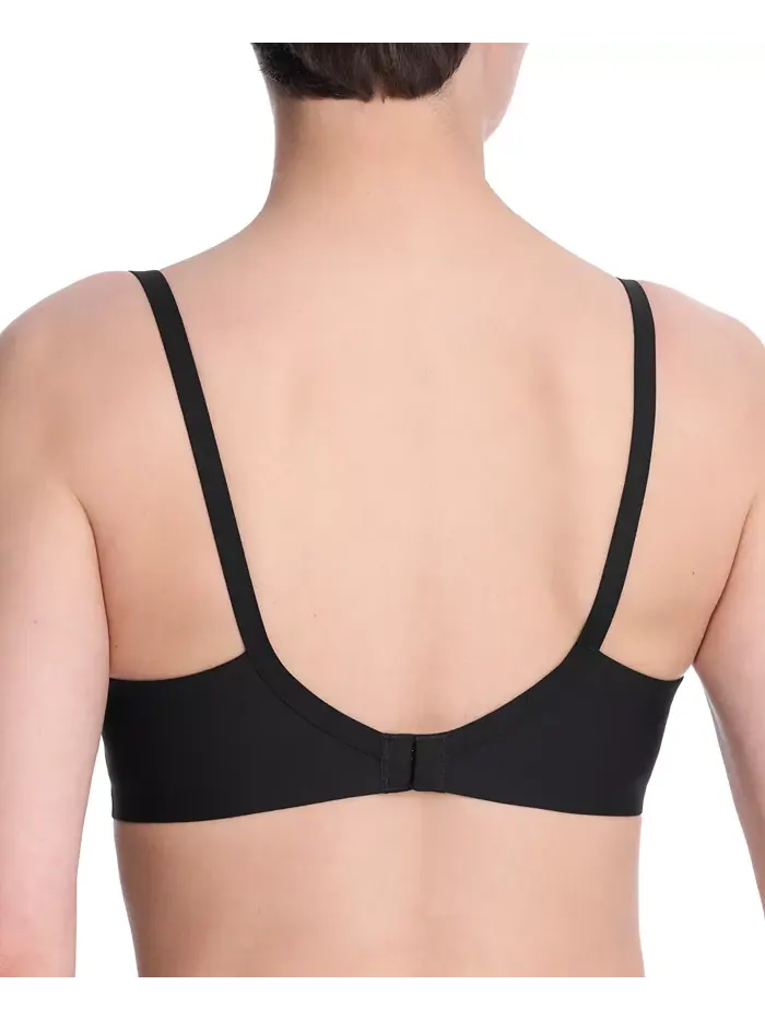 Женский бюстгальтер-футболка Harmony Back Spacer на косточках 721347 Natori — изображение 3 из 6, черный