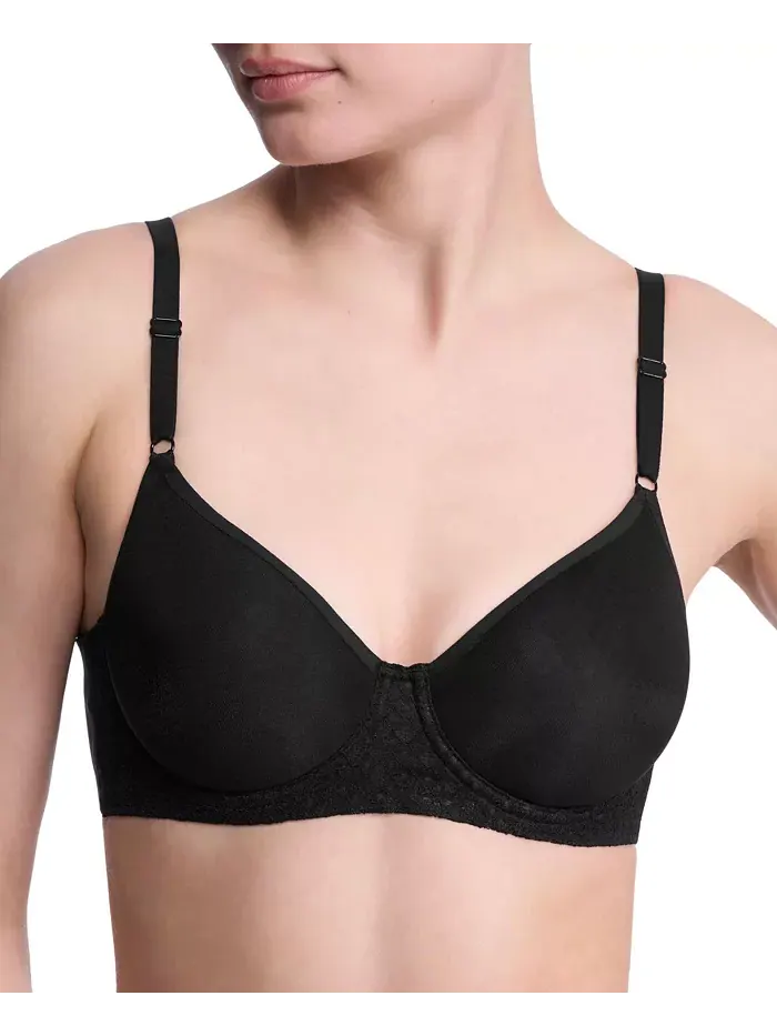 Женский бюстгальтер-футболка Harmony Back Spacer на косточках 721347 Natori — изображение 4 из 6, черный