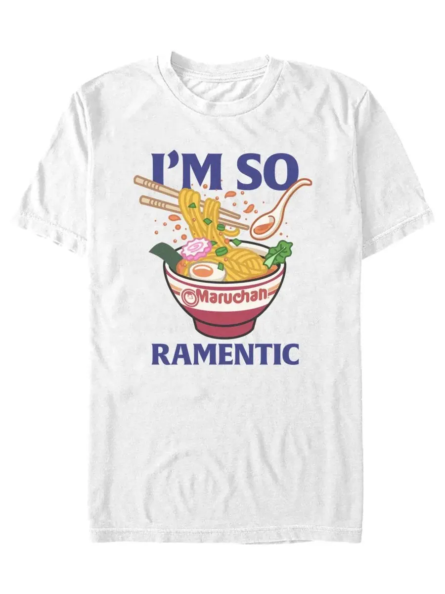 Футболка с принтом Ramentic Maruchan Fifth Sun — изображение 1 из 3, белый
