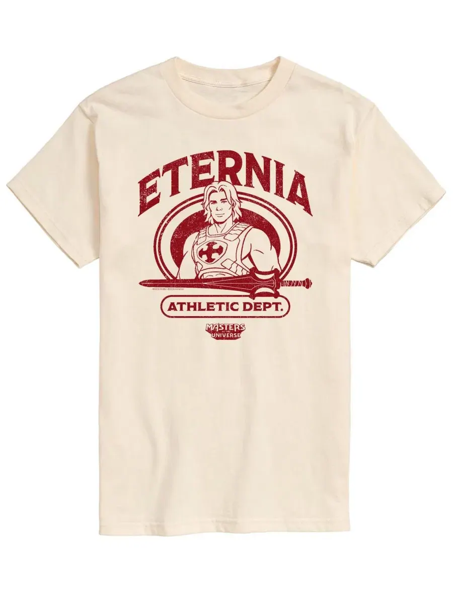 Футболка с принтом Masters of the Universe Eternia Athletic Department AIRWAVES — изображение 1 из 3, бежевый