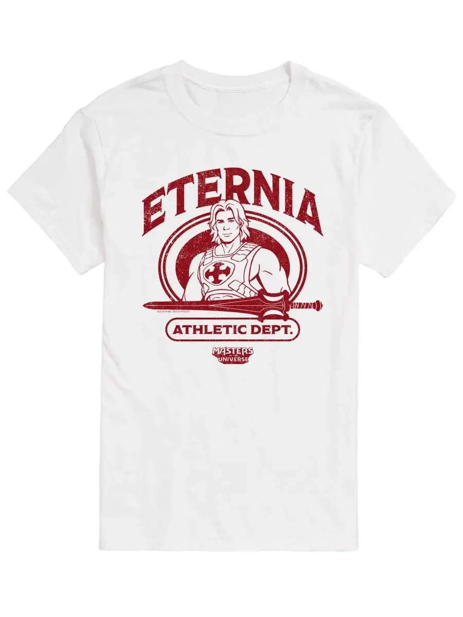 Футболка с принтом Masters of the Universe Eternia Athletic Department AIRWAVES — изображение 1 из 3, белый