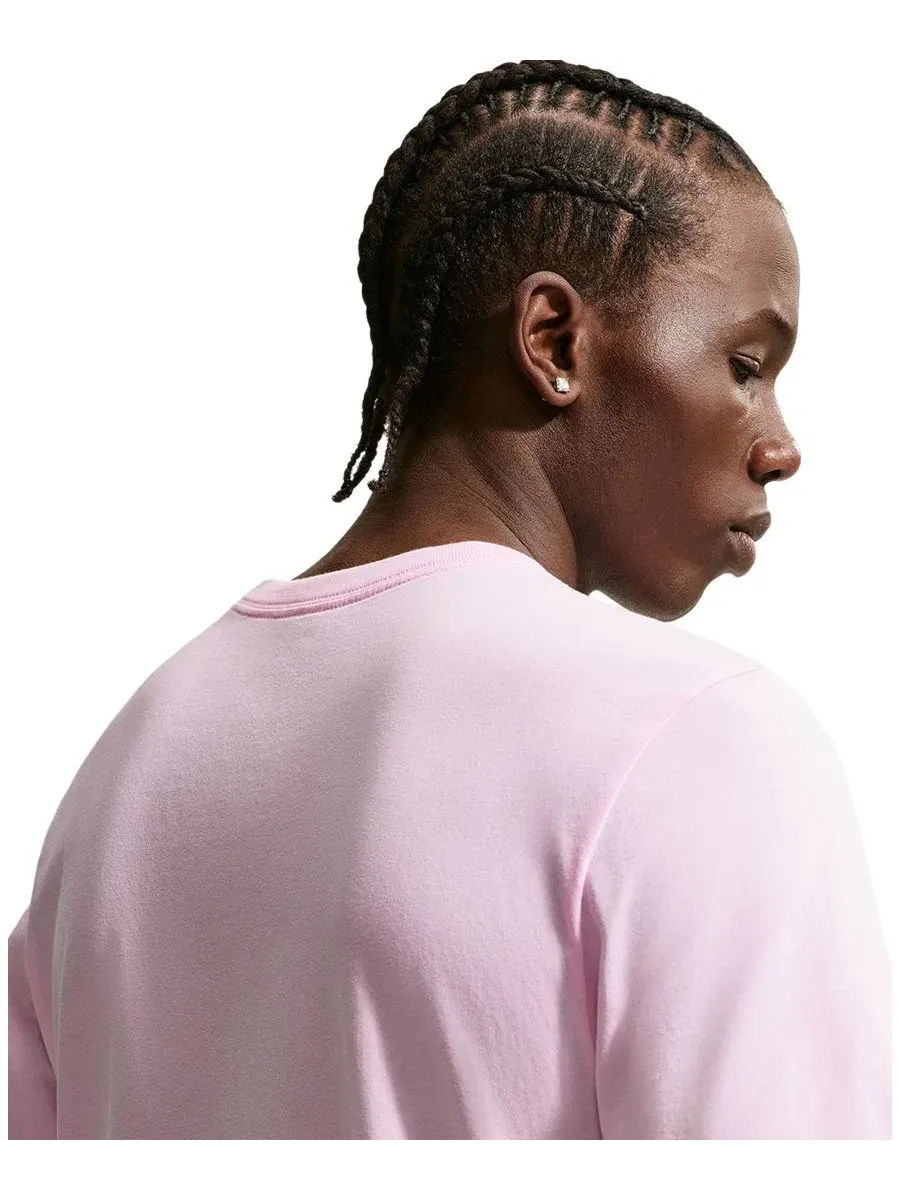 Футболка с принтом Sportswear Men's Graphic Nike — изображение 4 из 6, розовый