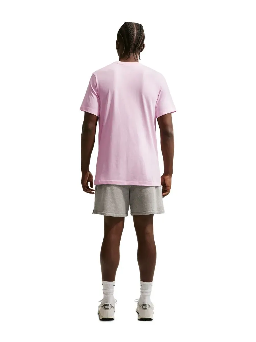 Футболка с принтом Sportswear Men's Graphic Nike — изображение 5 из 6, розовый