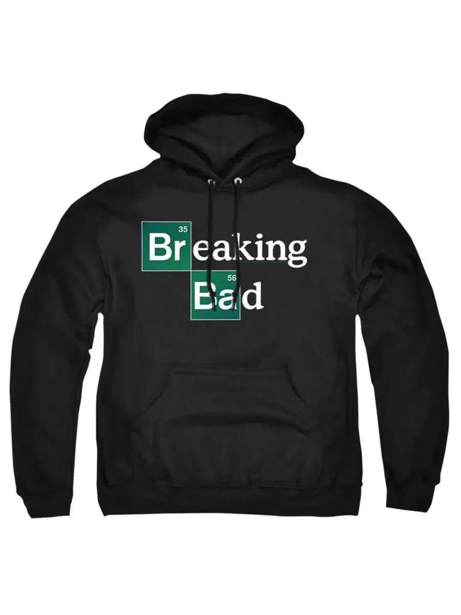 Худи с принтом Breaking Bad — черный