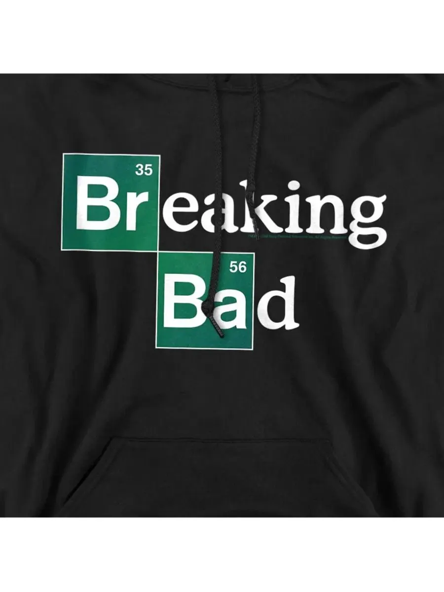 Худи с принтом Breaking Bad — изображение 2 из 3, черный