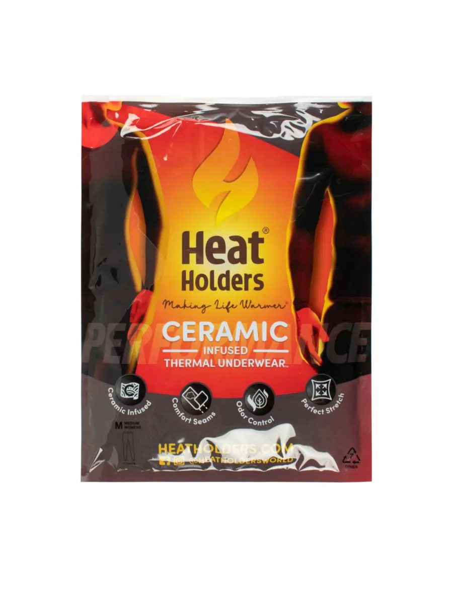 Женские термоштаны Celine Ceramic Heat Holders — изображение 2 из 2, серебристый серый