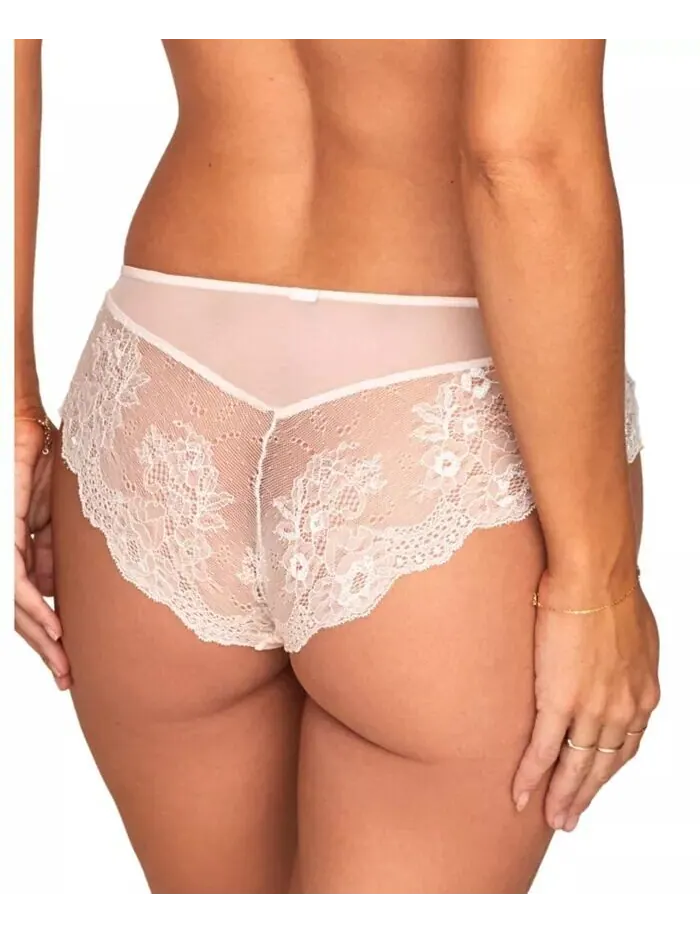 Женские трусики-бикини Clairabelle Adore Me — изображение 2 из 3, белый