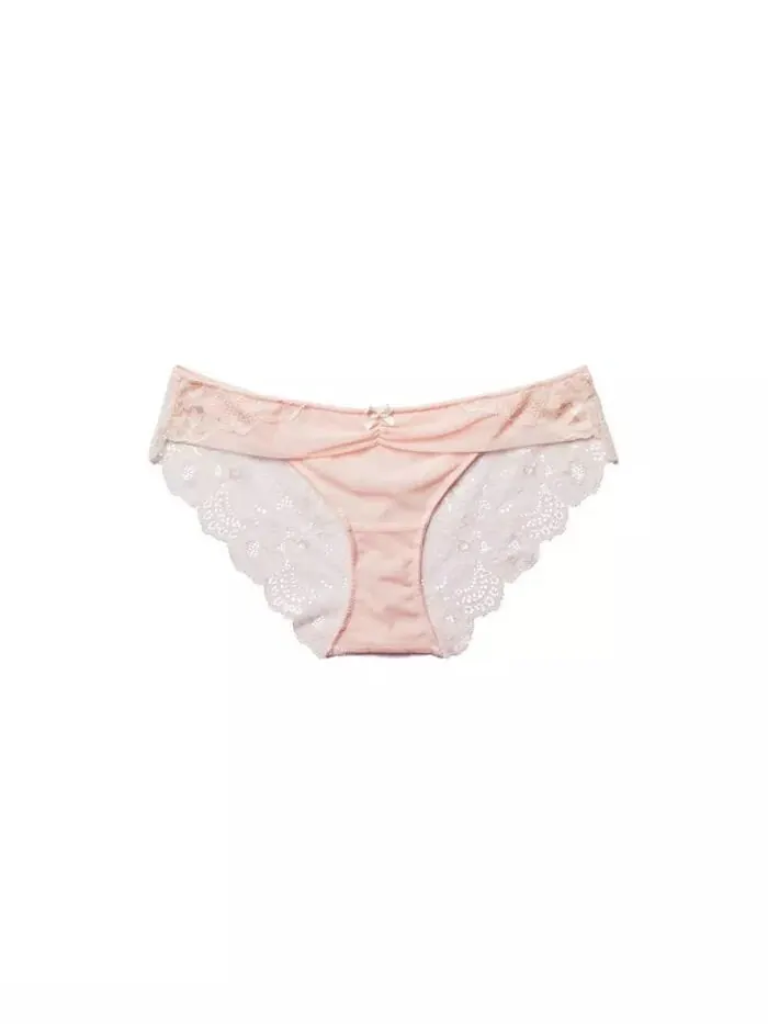Женские трусики-бикини Clairabelle Adore Me — изображение 3 из 3, белый