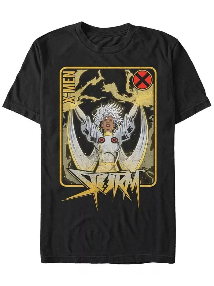 Мужская футболка с коротким рукавом Marvel Lightning Storm Fifth Sun — изображение 1 из 1, черный