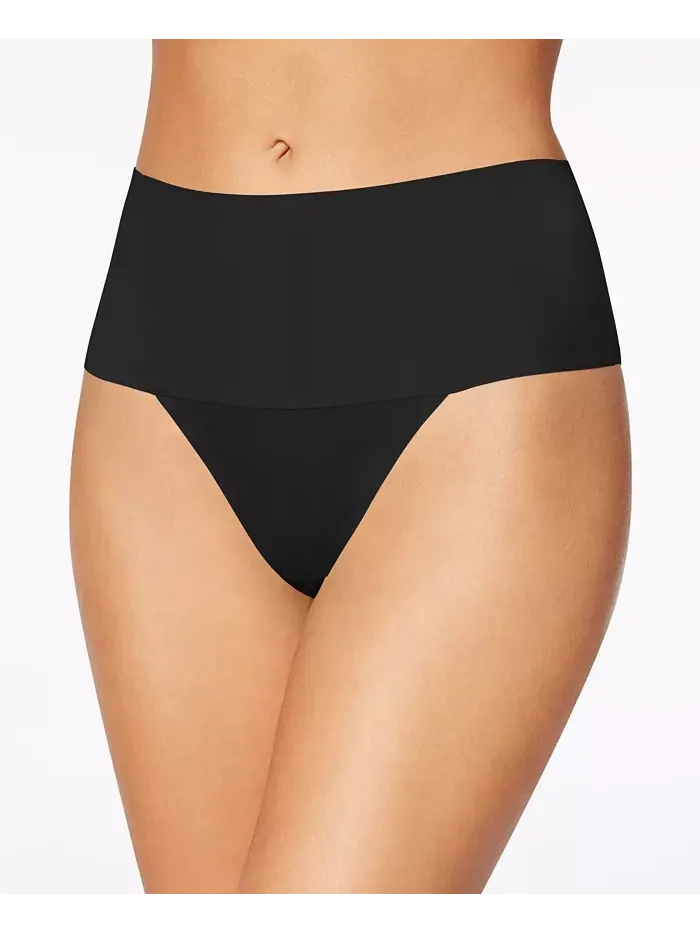 Женские трусы-стринги Undie-tectable SP0115 SPANX — изображение 1 из 4, черный