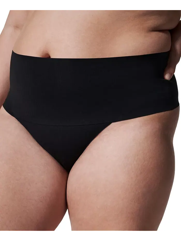 Женские трусы-стринги Undie-tectable SP0115 SPANX — изображение 2 из 4, черный