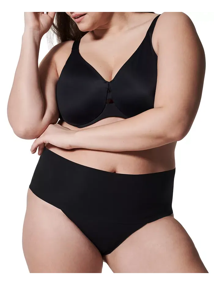 Женские трусы-стринги Undie-tectable SP0115 SPANX — изображение 3 из 4, черный