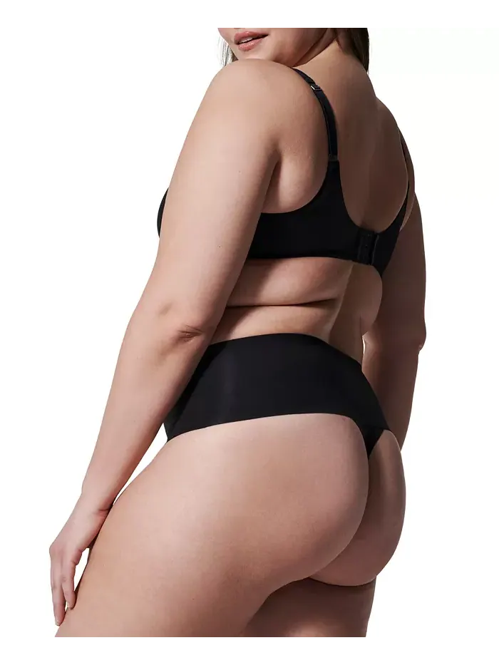 Женские трусы-стринги Undie-tectable SP0115 SPANX — изображение 4 из 4, черный