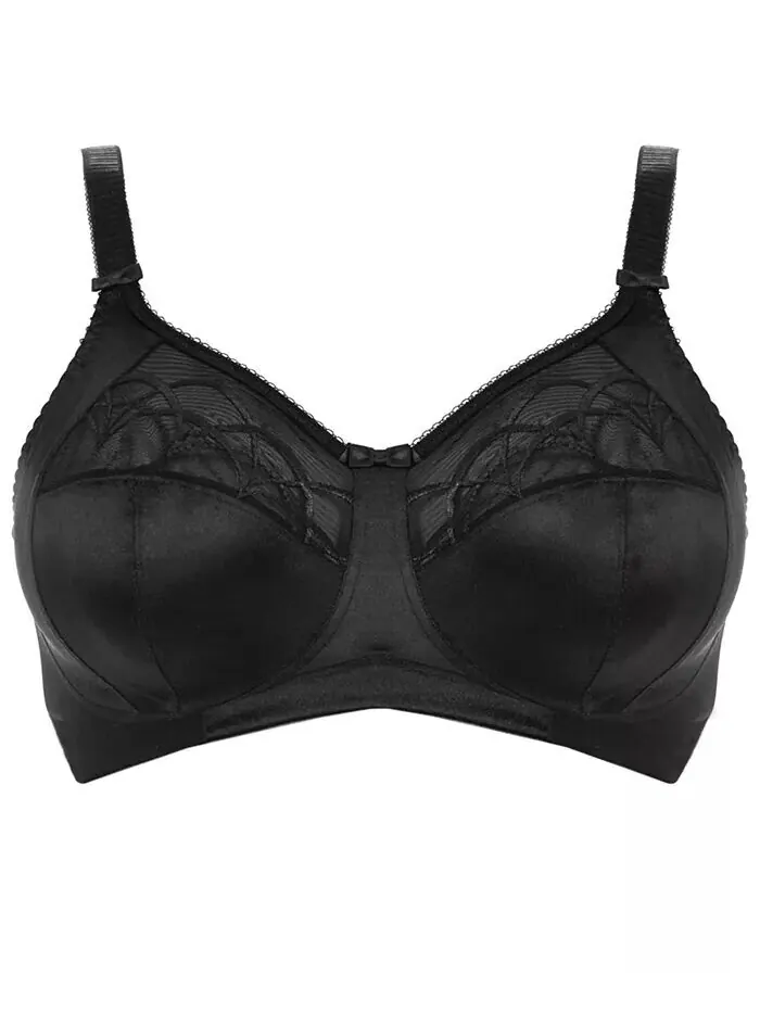 Бюстгальтер Full Figure Cate Soft Cup No Wire EL4033, только онлайн Elomi — изображение 2 из 4, черный