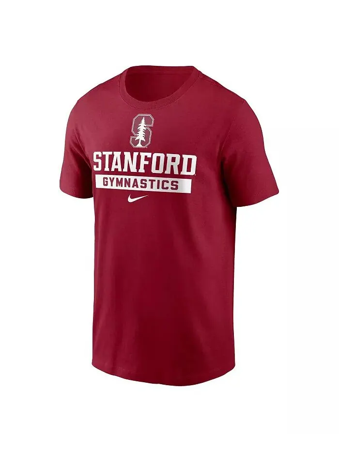 Футболка мужская Cardinal Stanford Cardinal Sport Drop Gymnastics Nike — изображение 3 из 3