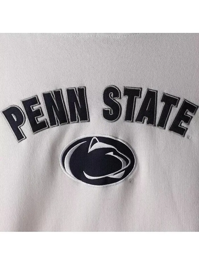 Женский пуловер с капюшоном Penn State Nittany Lions Arch и Logo 1 Colosseum — изображение 2 из 4, белый