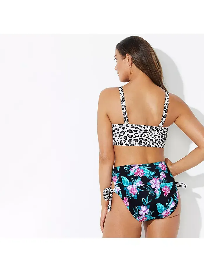Женский бюстгальтер Confidante с косточками и верхом бикини Swimsuits for All — изображение 2 из 2, желтый