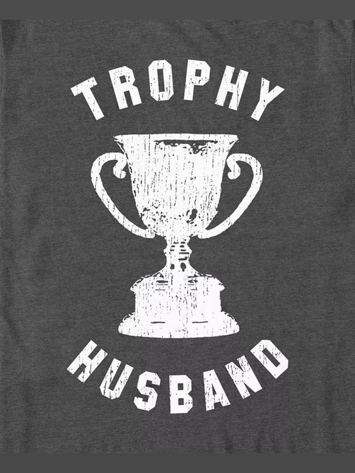 Мужская футболка с коротким рукавом Trophy Husband Fifth Sun — изображение 3 из 3, темно-серый