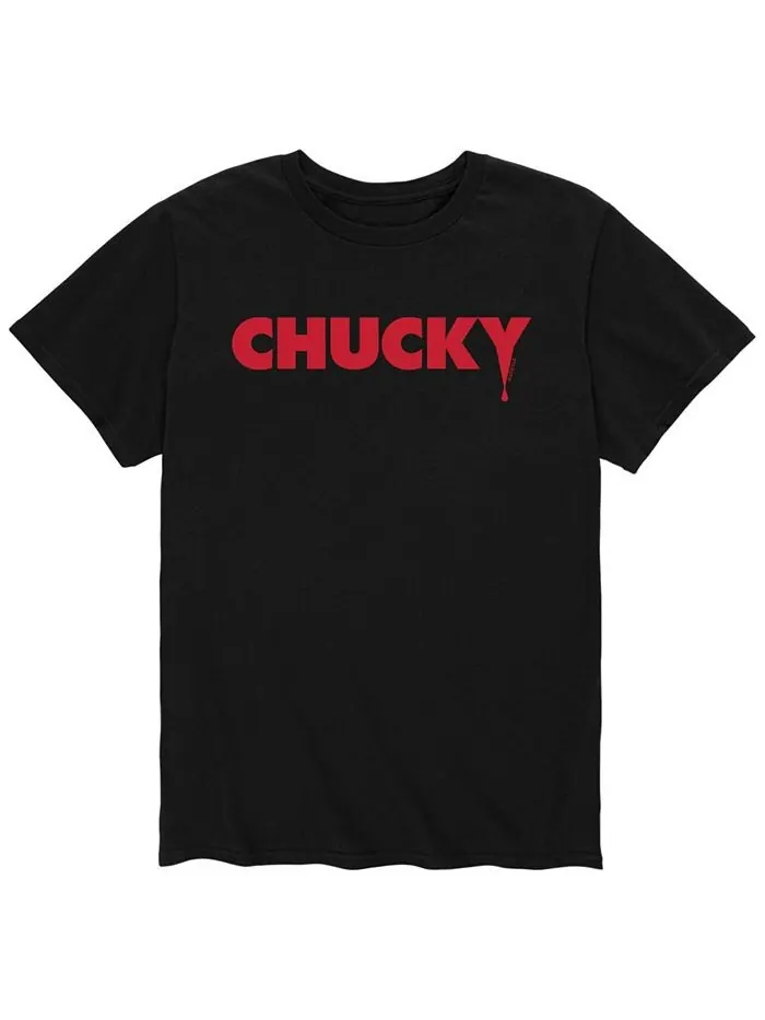 Мужская футболка с логотипом Chucky AIRWAVES — изображение 1 из 2, черный