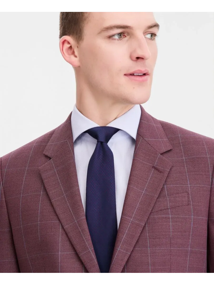 Hugo Boss Мужской синий пиджак современного кроя — изображение 2 из 4