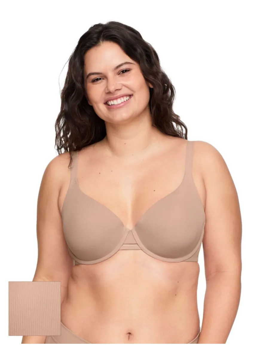 Женский бюстгальтер Cloud 9 Underwire Lift T-Shirt Bra WRW253PU09 Warner's