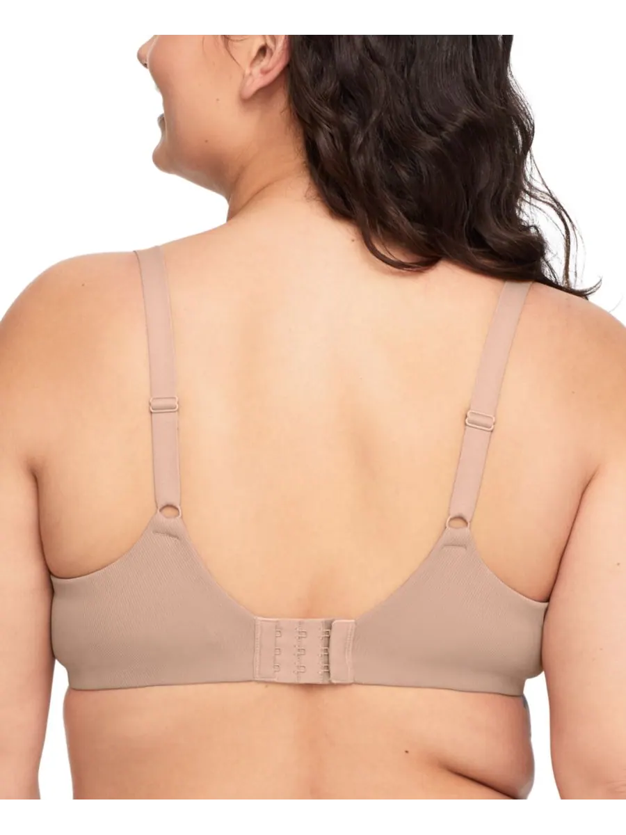 Женский бюстгальтер Cloud 9 Underwire Lift T-Shirt Bra WRW253PU09 Warner's — изображение 3 из 5, тосты с миндалем