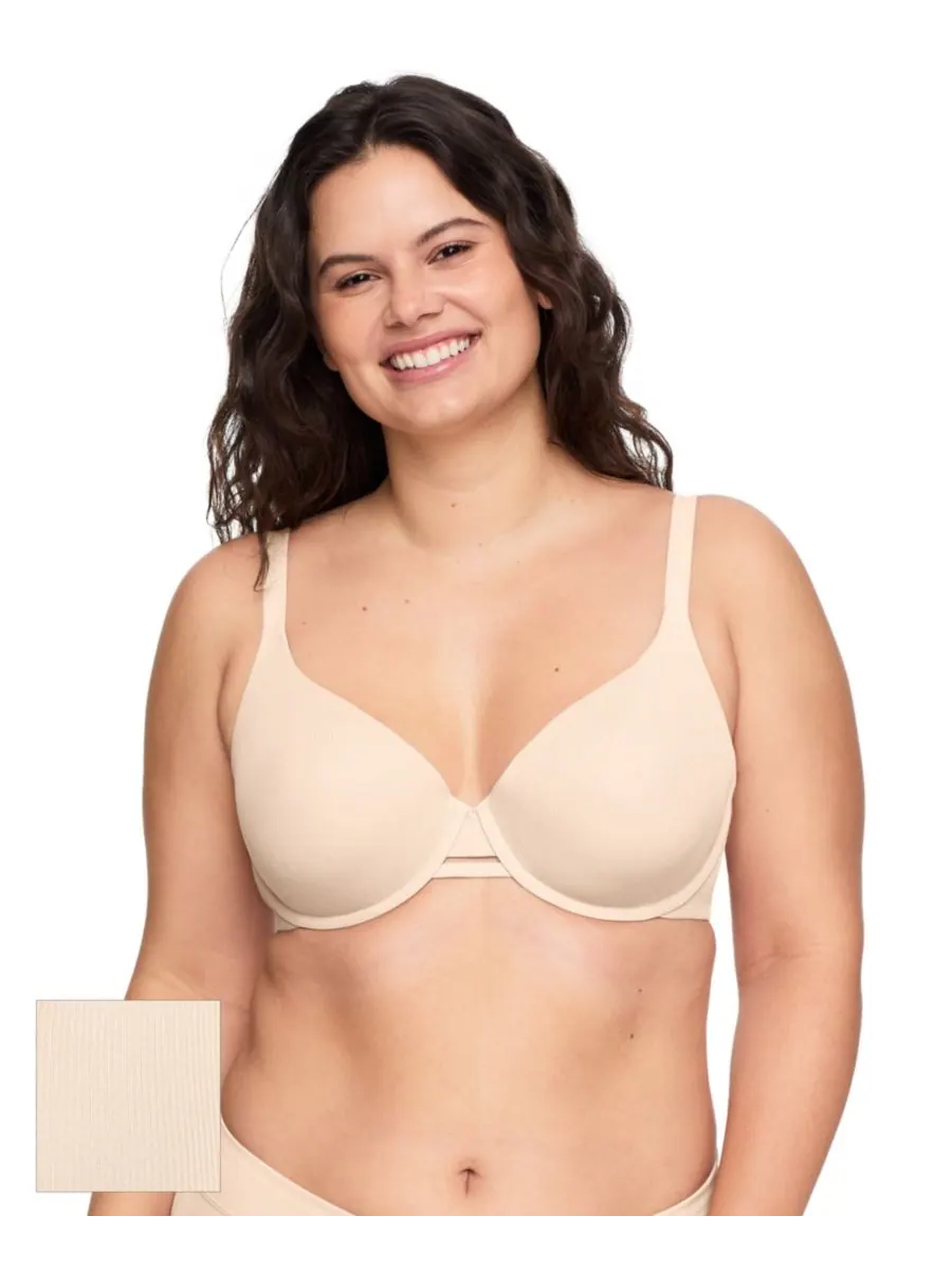 Женский бюстгальтер Cloud 9 Underwire Lift T-Shirt Bra WRW253PU09 Warner's