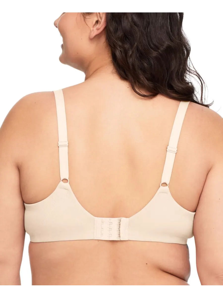 Женский бюстгальтер Cloud 9 Underwire Lift T-Shirt Bra WRW253PU09 Warner's — изображение 3 из 3, коричневый