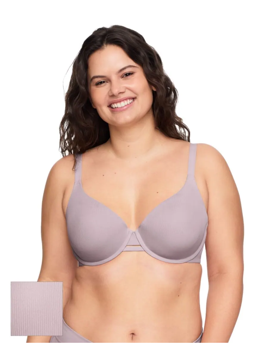 Женский бюстгальтер Cloud 9 Underwire Lift T-Shirt Bra WRW253PU09 Warner's, Nirvana