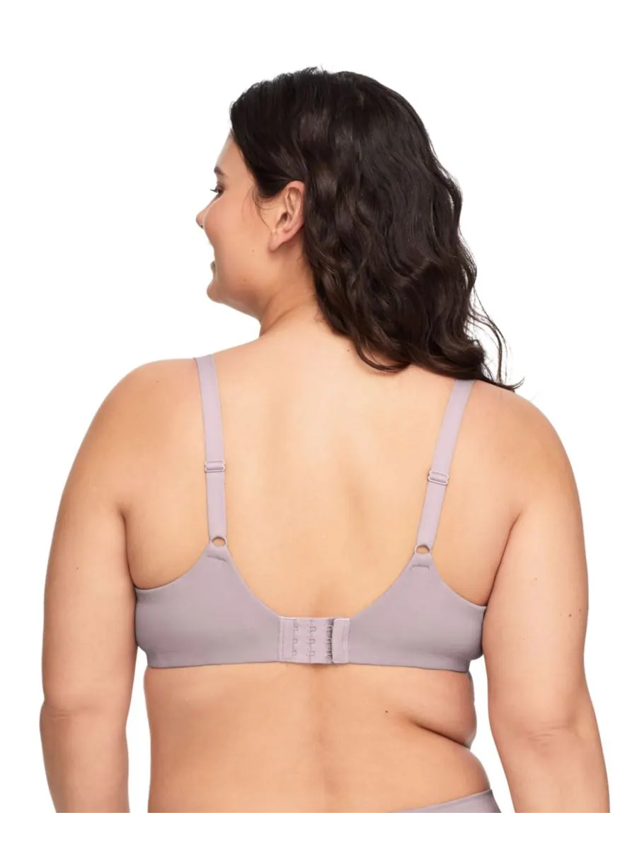 Женский бюстгальтер Cloud 9 Underwire Lift T-Shirt Bra WRW253PU09 Warner's, Nirvana — изображение 2 из 3