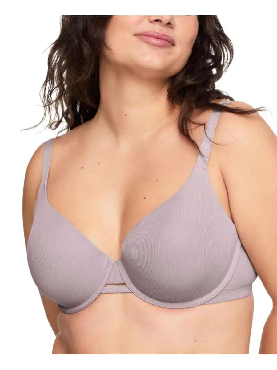 Женский бюстгальтер Cloud 9 Underwire Lift T-Shirt Bra WRW253PU09 Warner's, Nirvana — изображение 3 из 3
