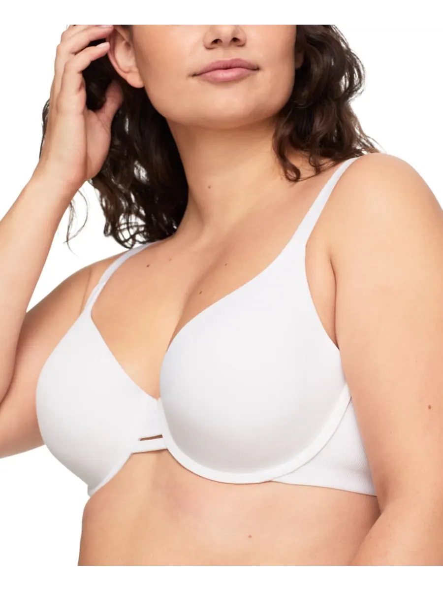 Женский бюстгальтер Cloud 9 Underwire Lift T-Shirt Bra WRW253PU09 Warner's — изображение 2 из 3, белый