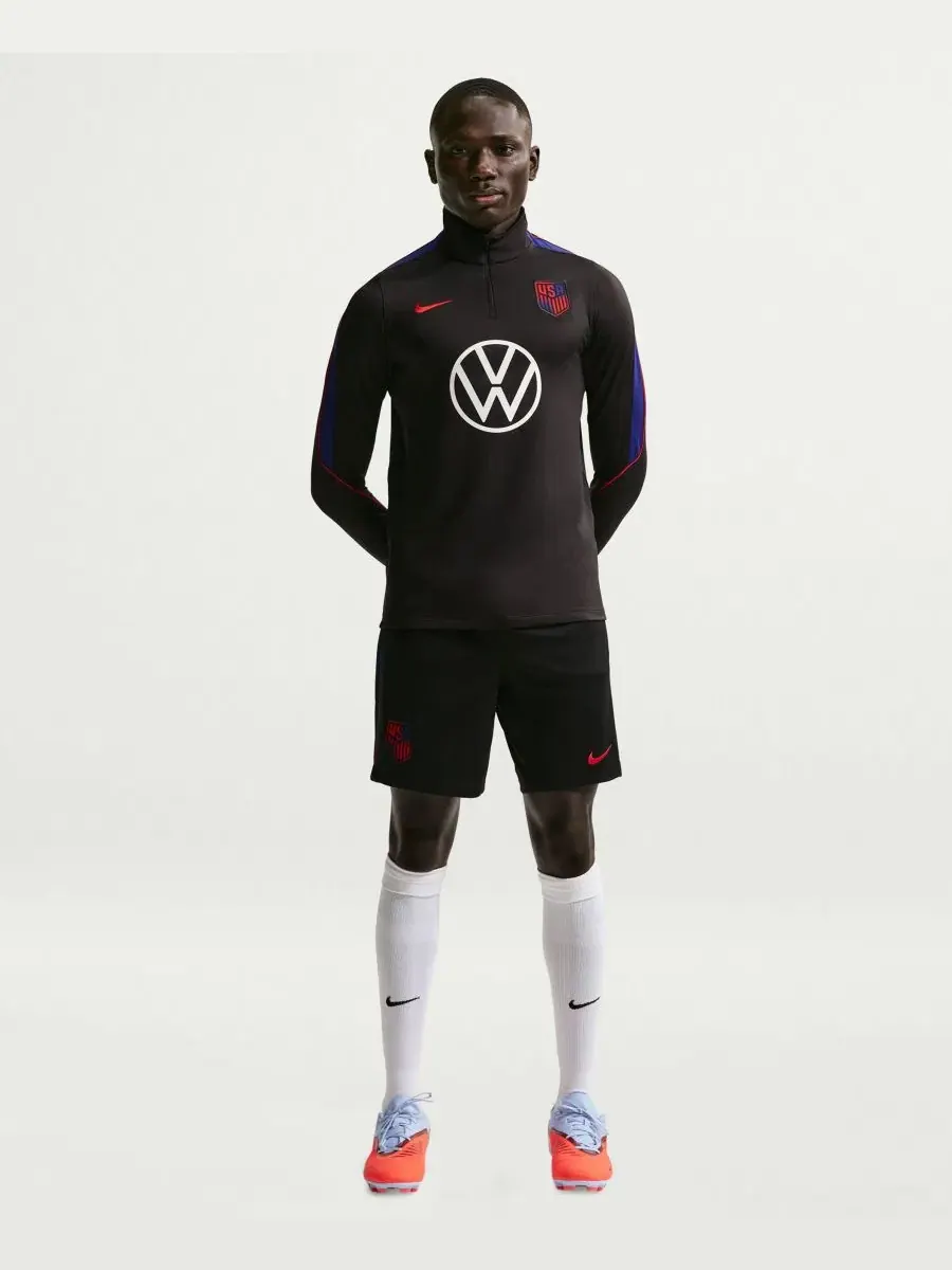 Футбольные шорты USMNT Strike Soccer Dri-FIT Knit Shorts Nike