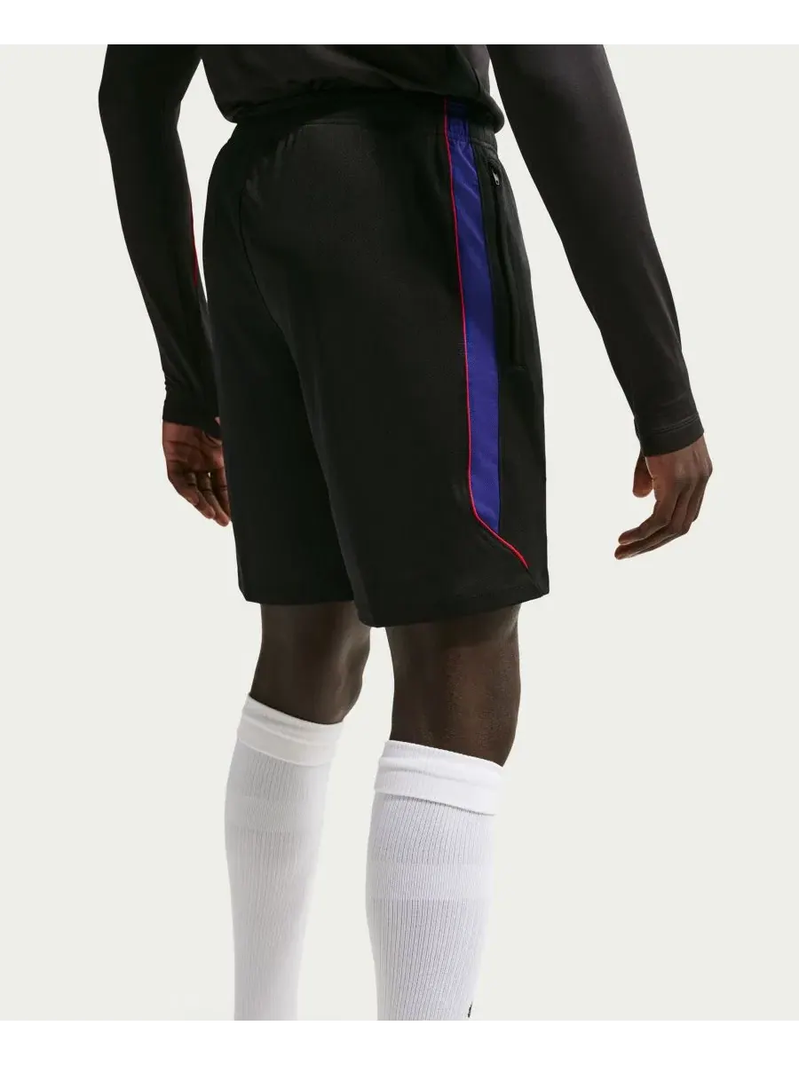 Футбольные шорты USMNT Strike Soccer Dri-FIT Knit Shorts Nike — изображение 4 из 5, черный/глубокий синий