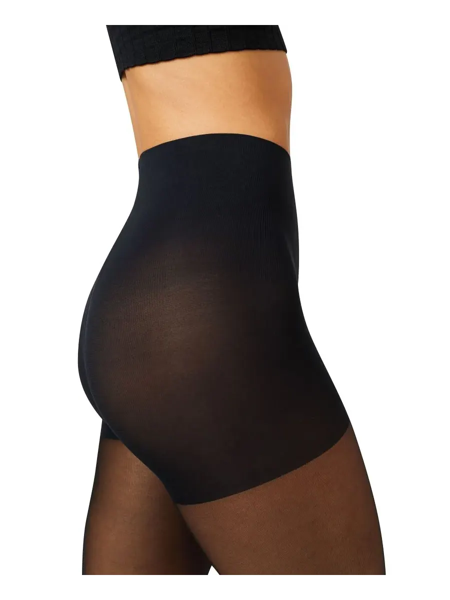Эко-легкие колготки с утягивающим эффектом Hanes — изображение 2 из 8, черный