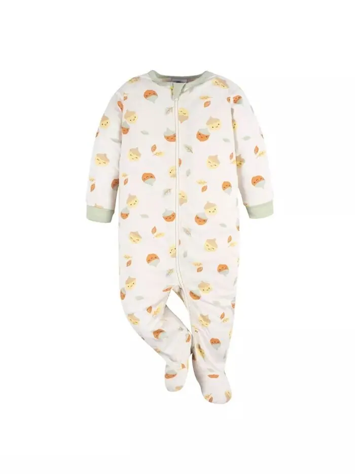 Комплект из 12 предметов Baby Girls Baby Essentials, лисий Gerber — изображение 2 из 7, синий