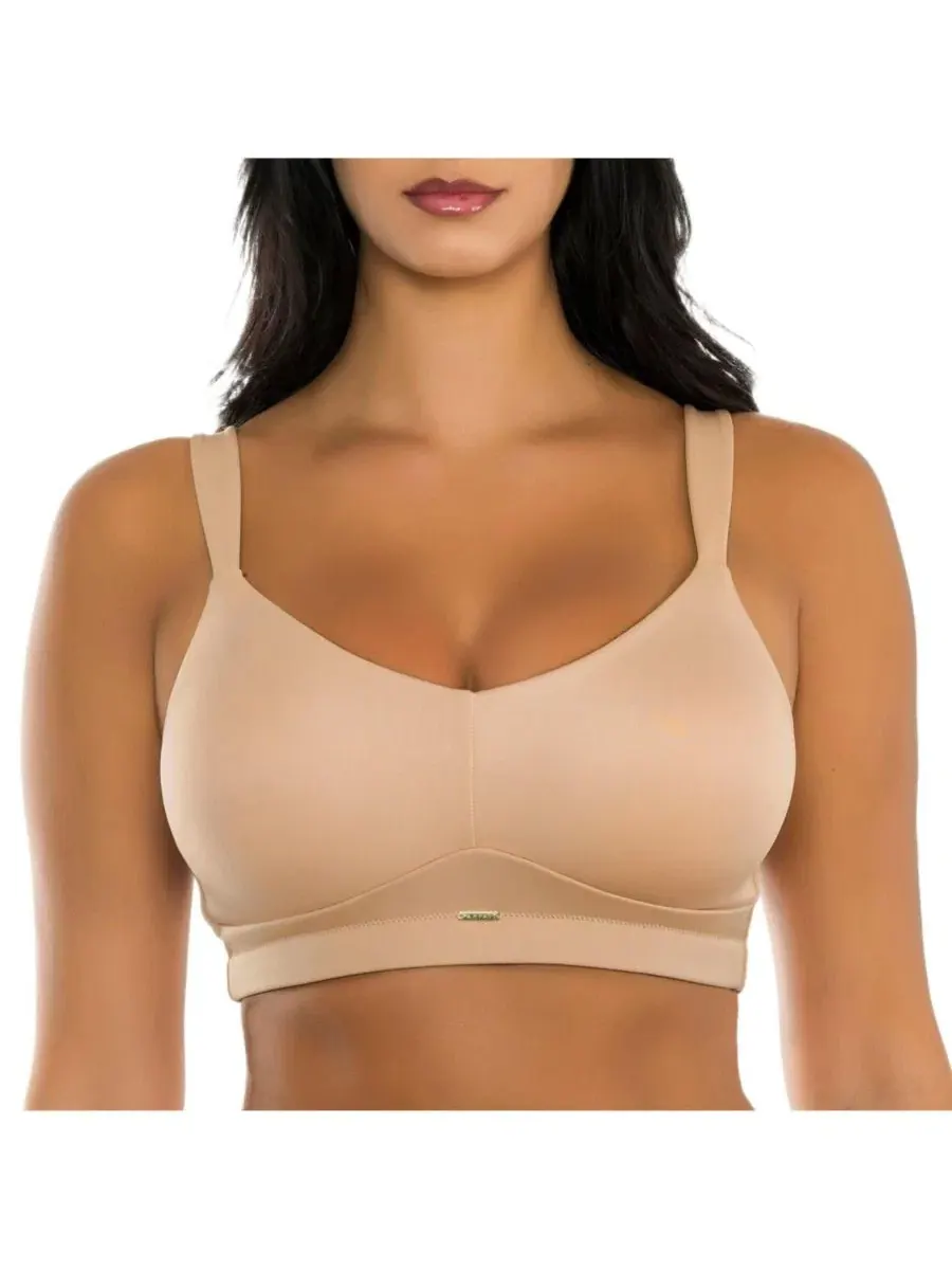 Бюстгальтер цельнокроеный без косточек Holly Plus Size PARFAIT — изображение 1 из 6, песочный