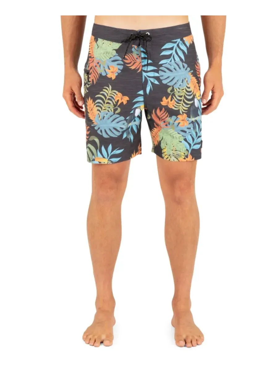 Мужские шорты Phantom Eco Classic Pull-On Hurley — изображение 1 из 8, черный