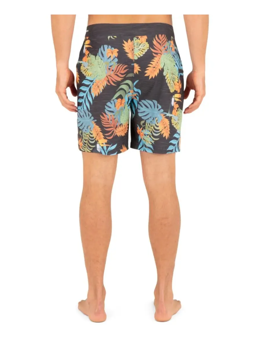 Мужские шорты Phantom Eco Classic Pull-On Hurley — изображение 6 из 8, черный