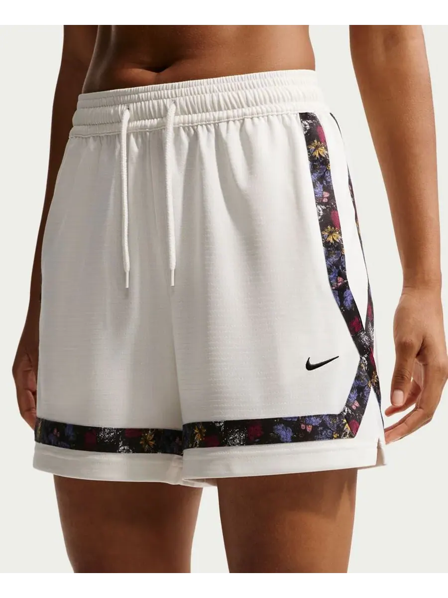 Женские баскетбольные шорты Dri-FIT Nike — изображение 2 из 4, черный