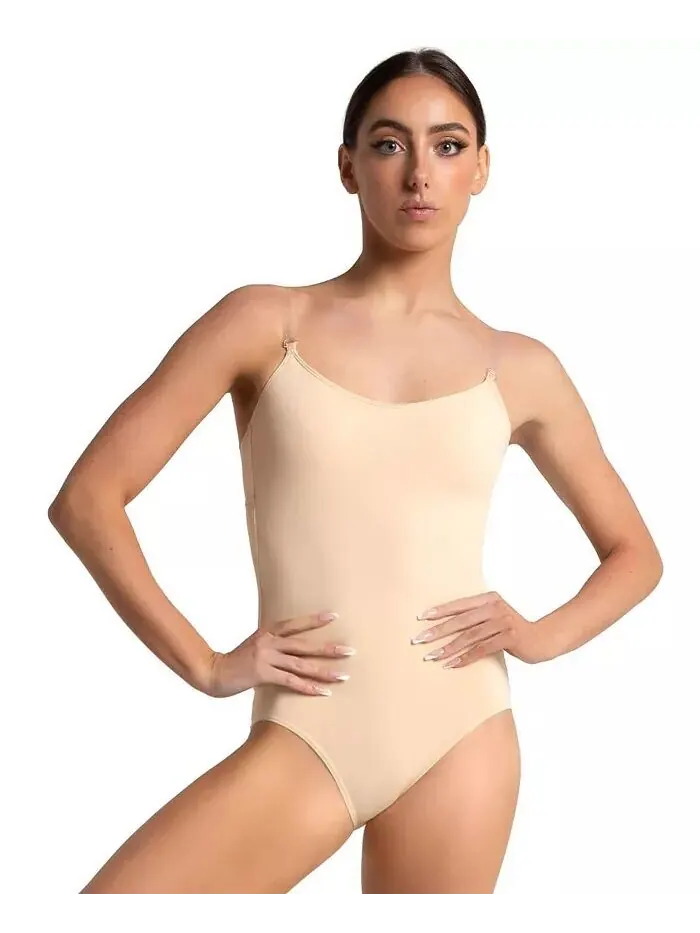 Купальник-комбинезон с BraTek Capezio — изображение 4 из 7, нудовый