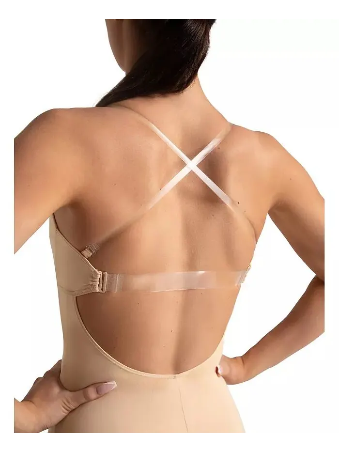Купальник-комбинезон с BraTek Capezio — изображение 6 из 7, нудовый
